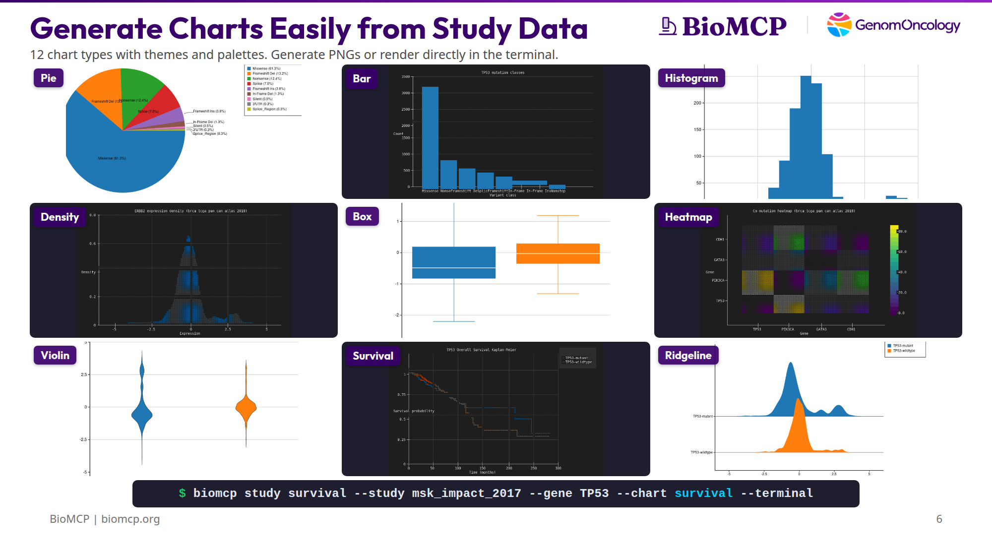 Generate Charts Easily from Study Data